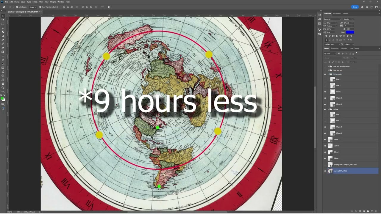 Why Flat Earth Maps Fail the Moment You Test Them