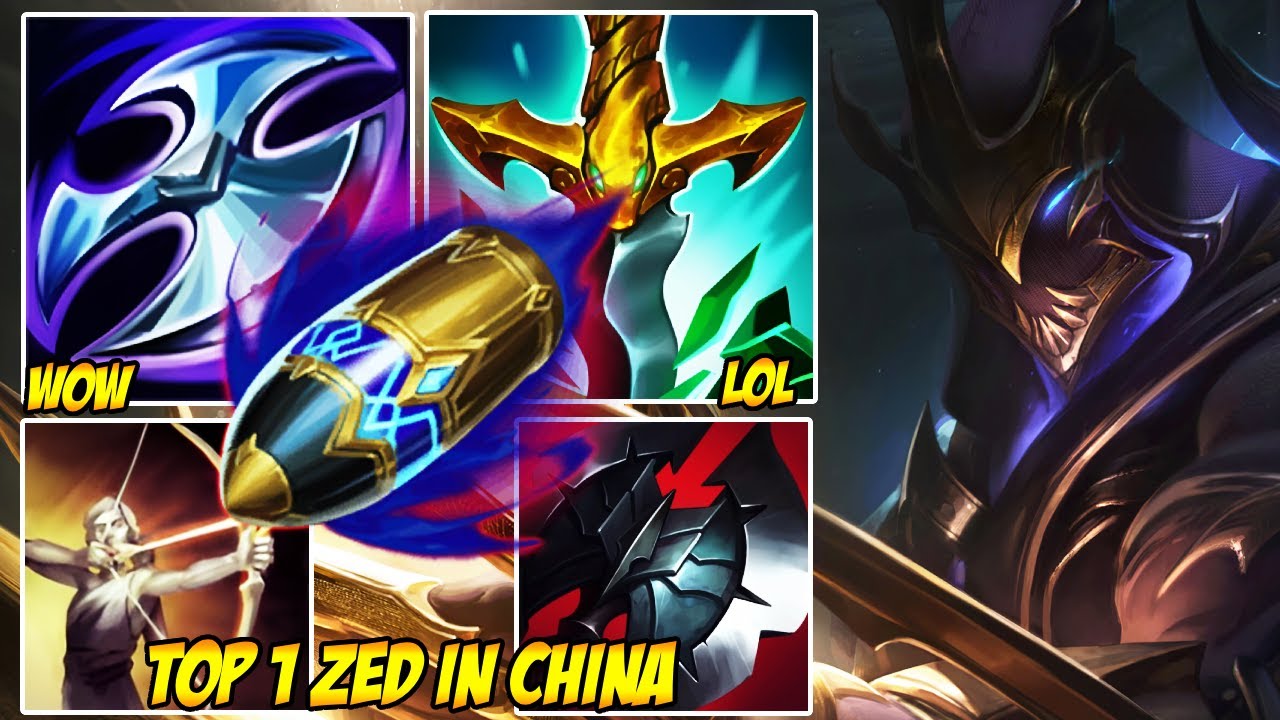 WILD RIFT CHINA TOP 1 ZED - HOW TO CARRY EVERY GAME WITH ZED