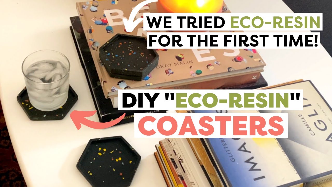 We Tried Eco-Resin | DIY Resin Coasters