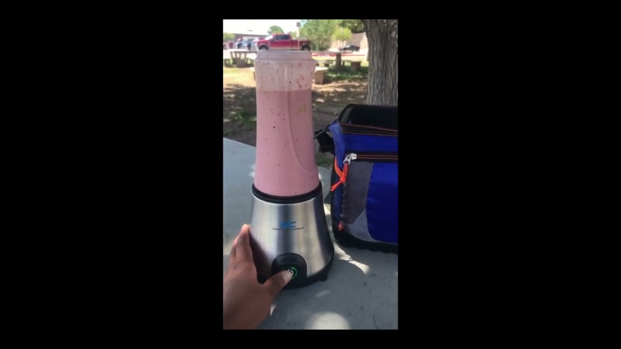 BlenderX Portable Blender 20oz Review & User Manual | Best Blenders for Travel