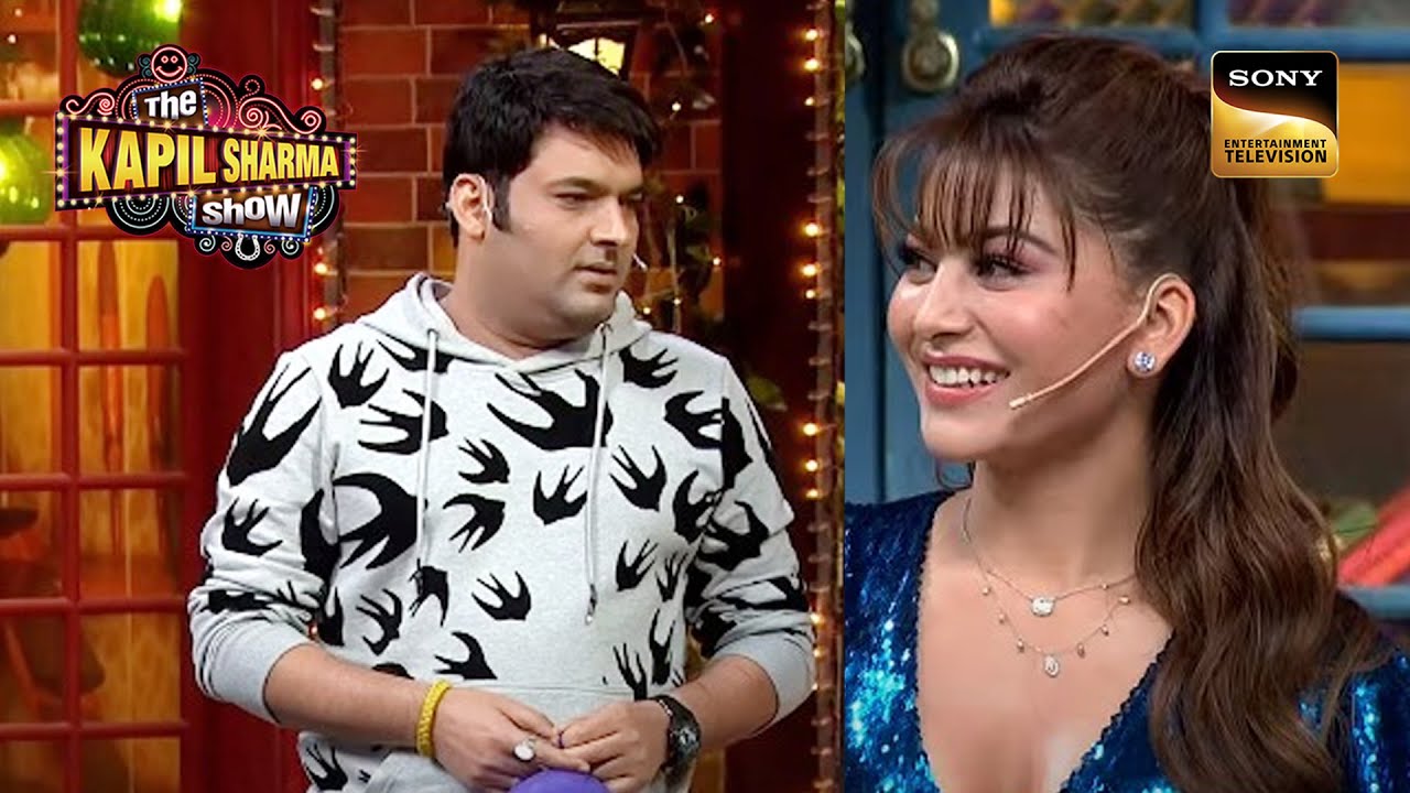 Urvashi ने 'Helium Voice' में Kapil को दिया एक Message | The Kapil Sharma Show | Kapil Aur Haseena
