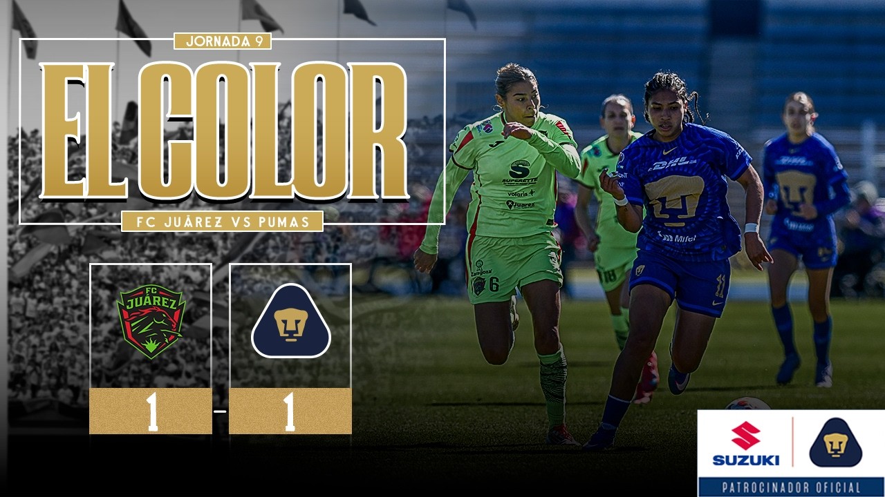 Color Suzuki | FC Juárez vs Pumas Femenil | Jornada 9 | CL 2026