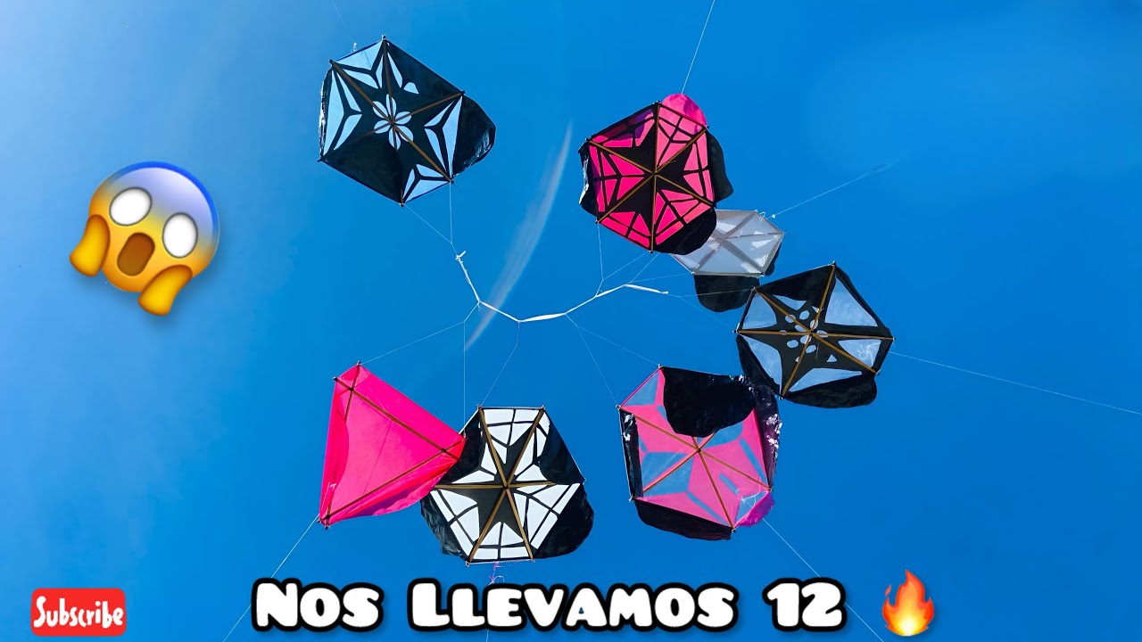 Nos Llevamos 12 Chichigua 🔥 Lajiando Quemamos 😱 1 Volando Cometa Chichigua O Papalote Haciendo Guiso