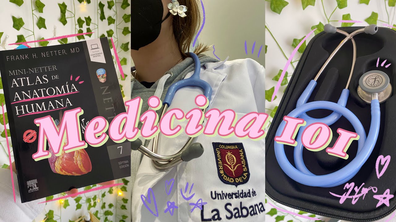 CÓMO EMPEZAR A ESTUDIAR MEDICINA Y NO MORIR EN EL INTENTO