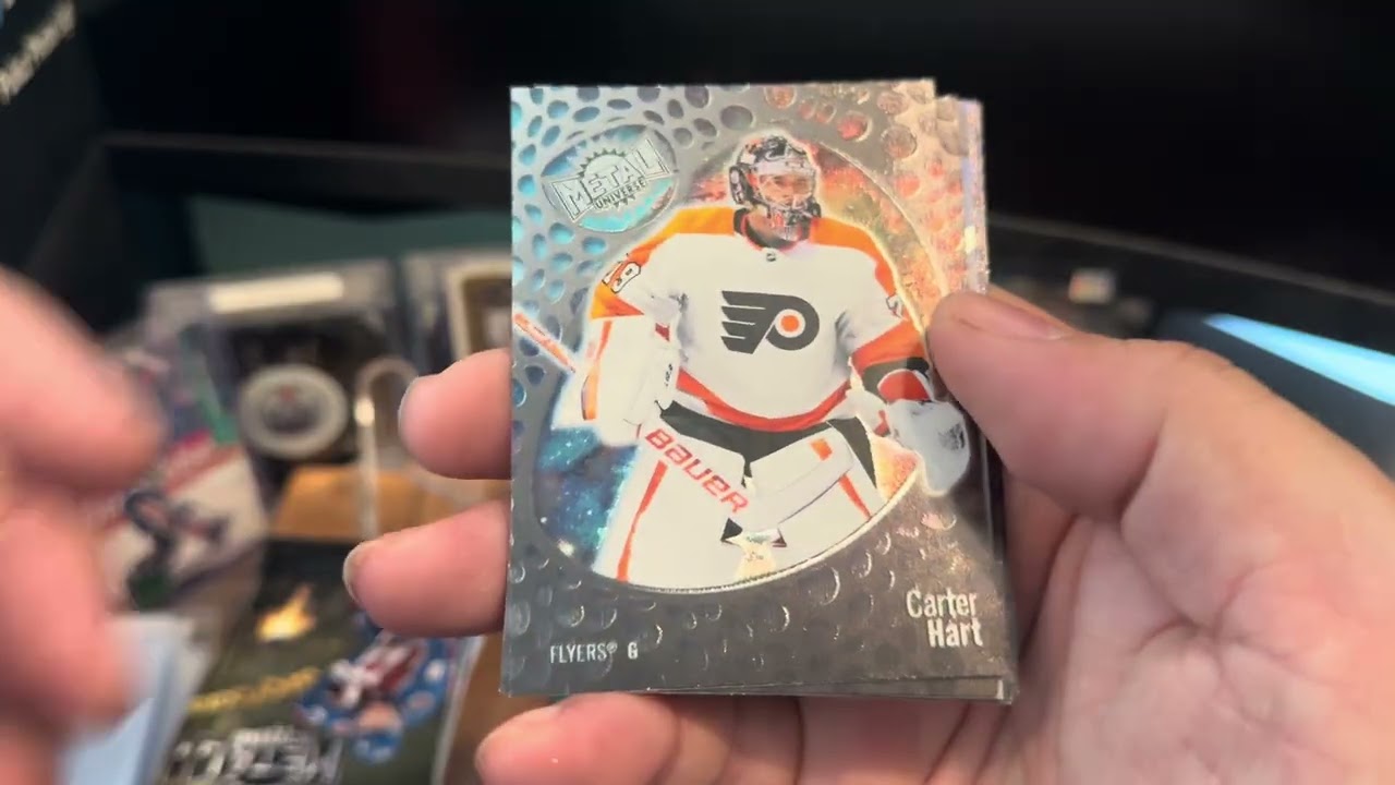 2022 23 Metal Universe Hockey Box 1 of 4