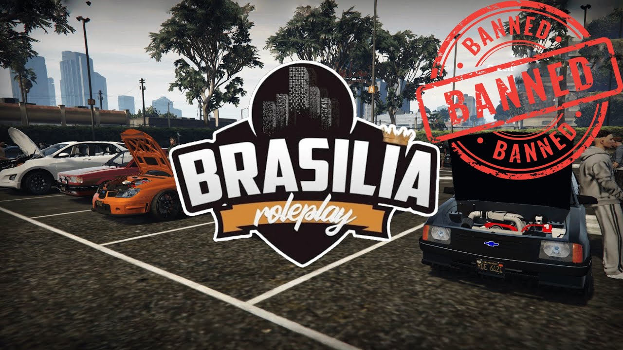 FUI BANIDO DO BRASILIA RP!