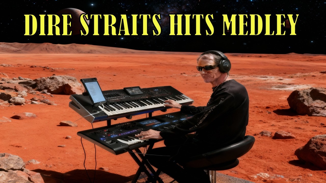 Dire Straits Hits Medley I Live Synth Performance I Rock & Roll Cover🔥