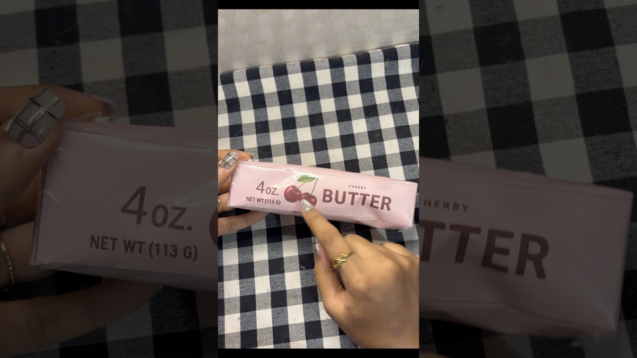 DIY Cherry Butter Squishy!?🍒 #diy #squishy#craft #craftideas #diycrafts #papercraft #crafting
