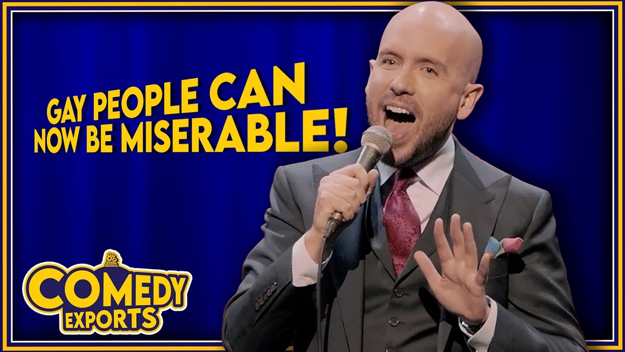 Trying To Fit In To Straight Society | Tom Allen: Absolutely Live! | Comedy Exports