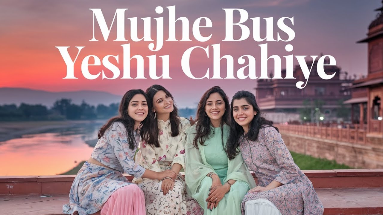 Mujhe Yeshu Chahiye | Heartfelt Worship Song | Yeshu Masih Ki Pukar