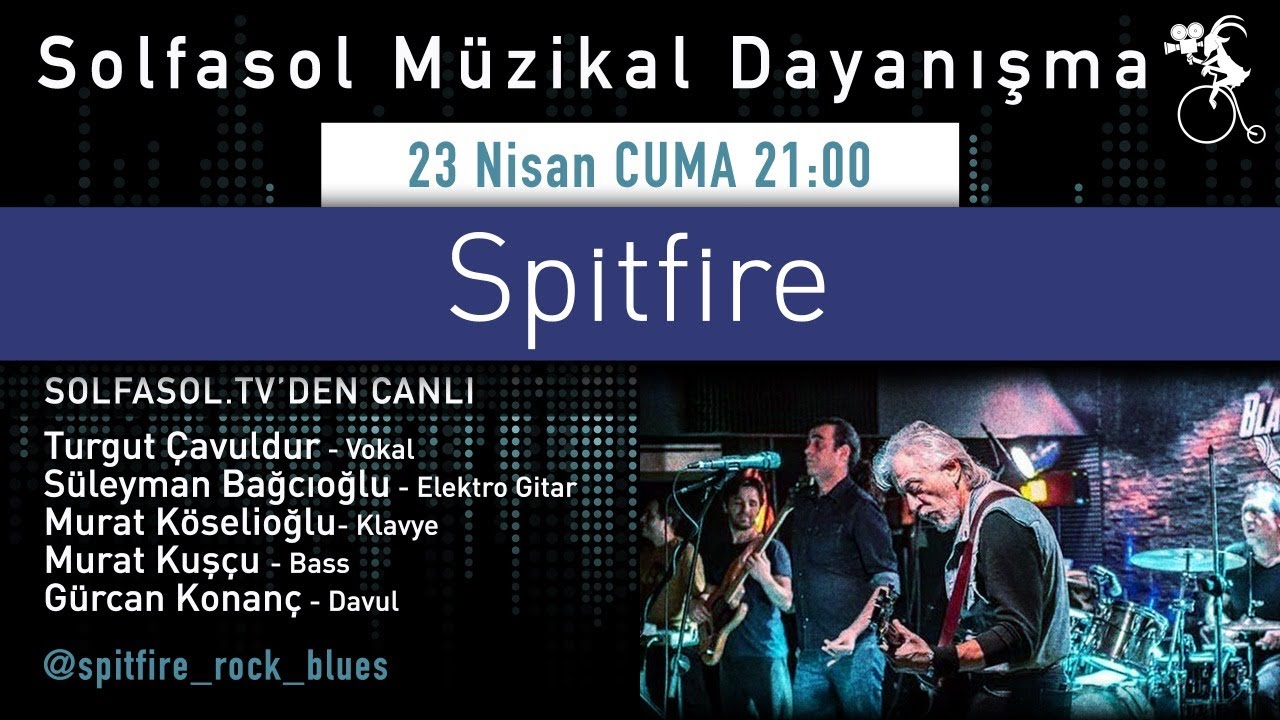Solfasol Müzikal Dayanışma Spitfire Konseri
