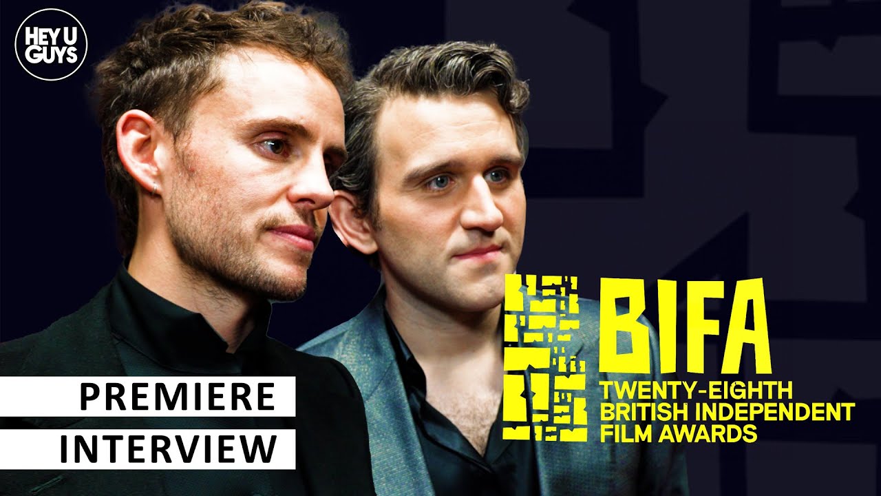 Pillion's Harry Melling & Harry Lighton Talk Bold Storytelling and Surprising Fan Reactions