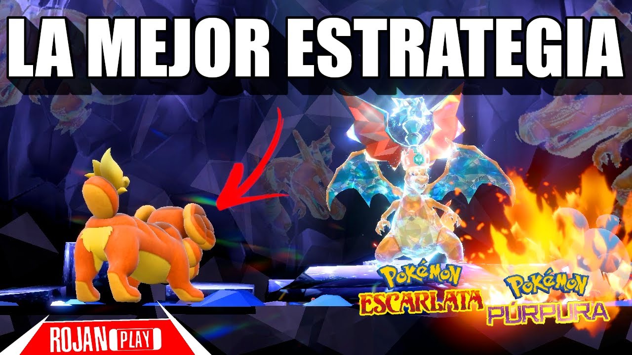 ✅ MEJOR POKEMON y ESTRATEGIA para INCURSIÓN de CHARIZARD ⭐ 7 ESTRELLAS ⭐ Escarlata y Púrpura