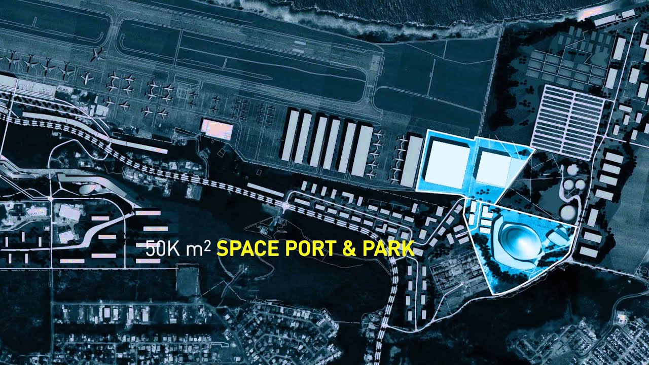 CAH Airport City Master Plan