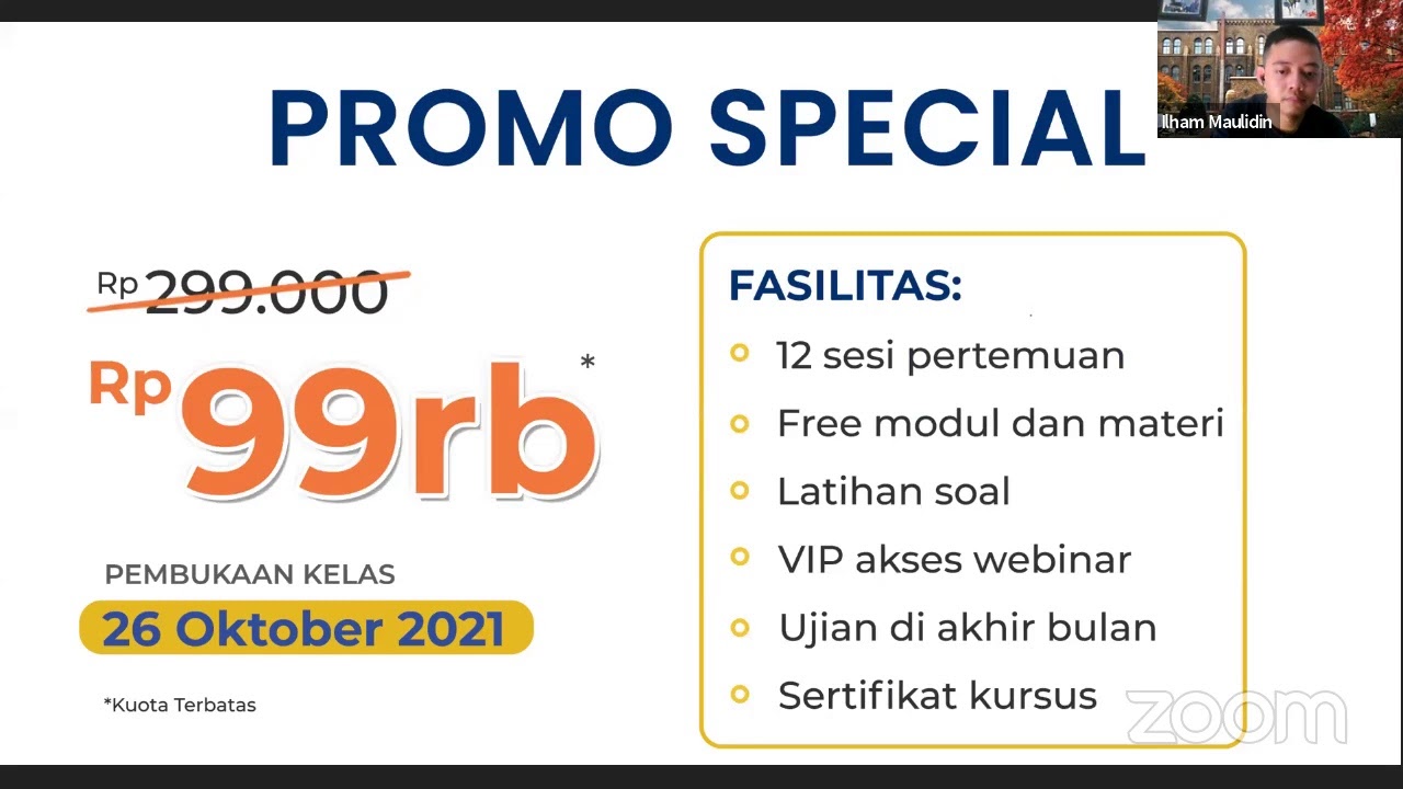 Webinar Series OTCA kali ini kita akan membahas &ldquo;Rahasia Study Lanjut  S2 Beasiswa di Jepang&ldquo; (Kenal