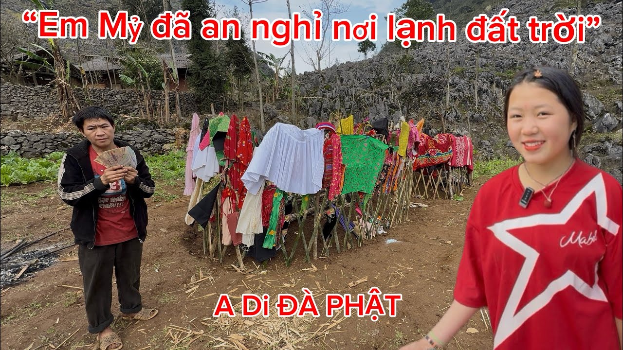 Mẹ vô tâm lấy chồng khác,Em Mỷ đã ra đi nơi lạnh đất trời để lại đống nợ bố gánh.