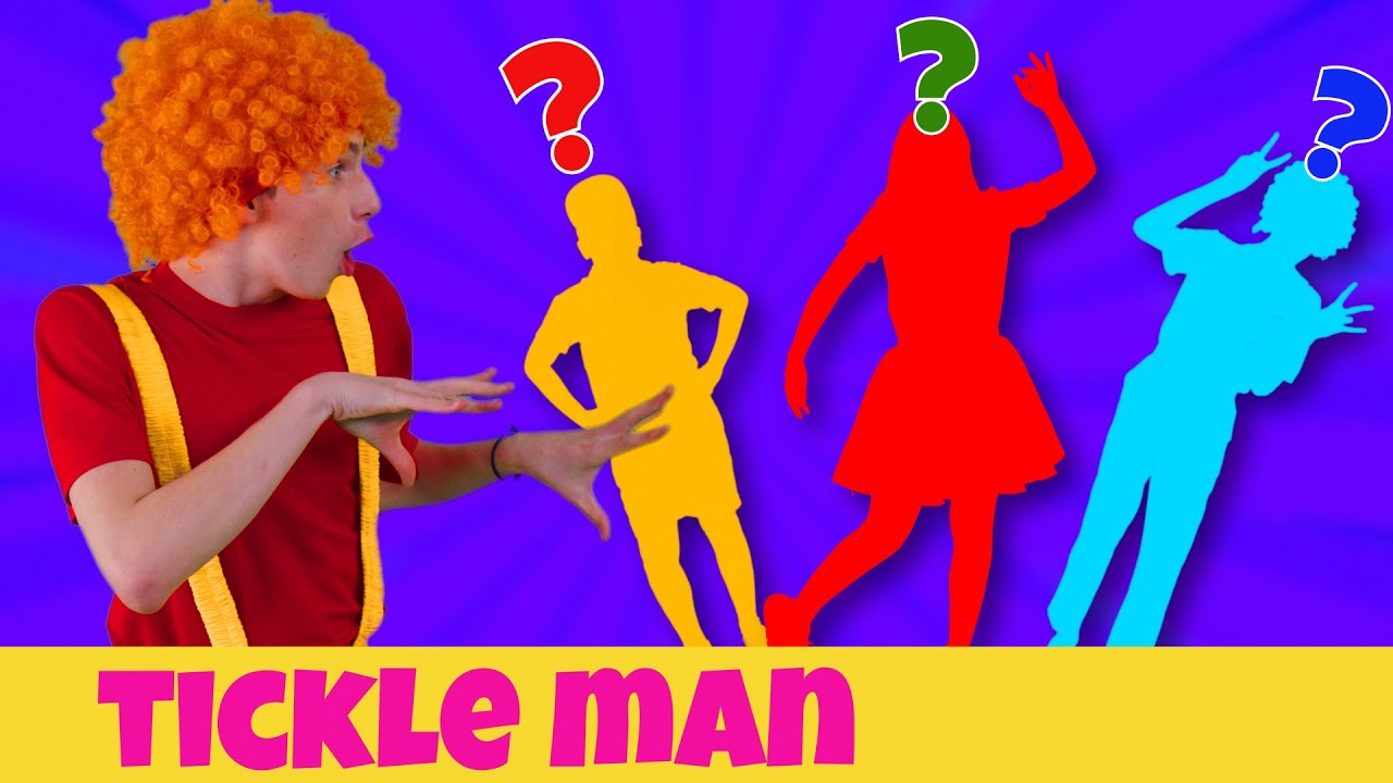 Tickle man| Tickle girle | Potty song | Kids Funny Songs