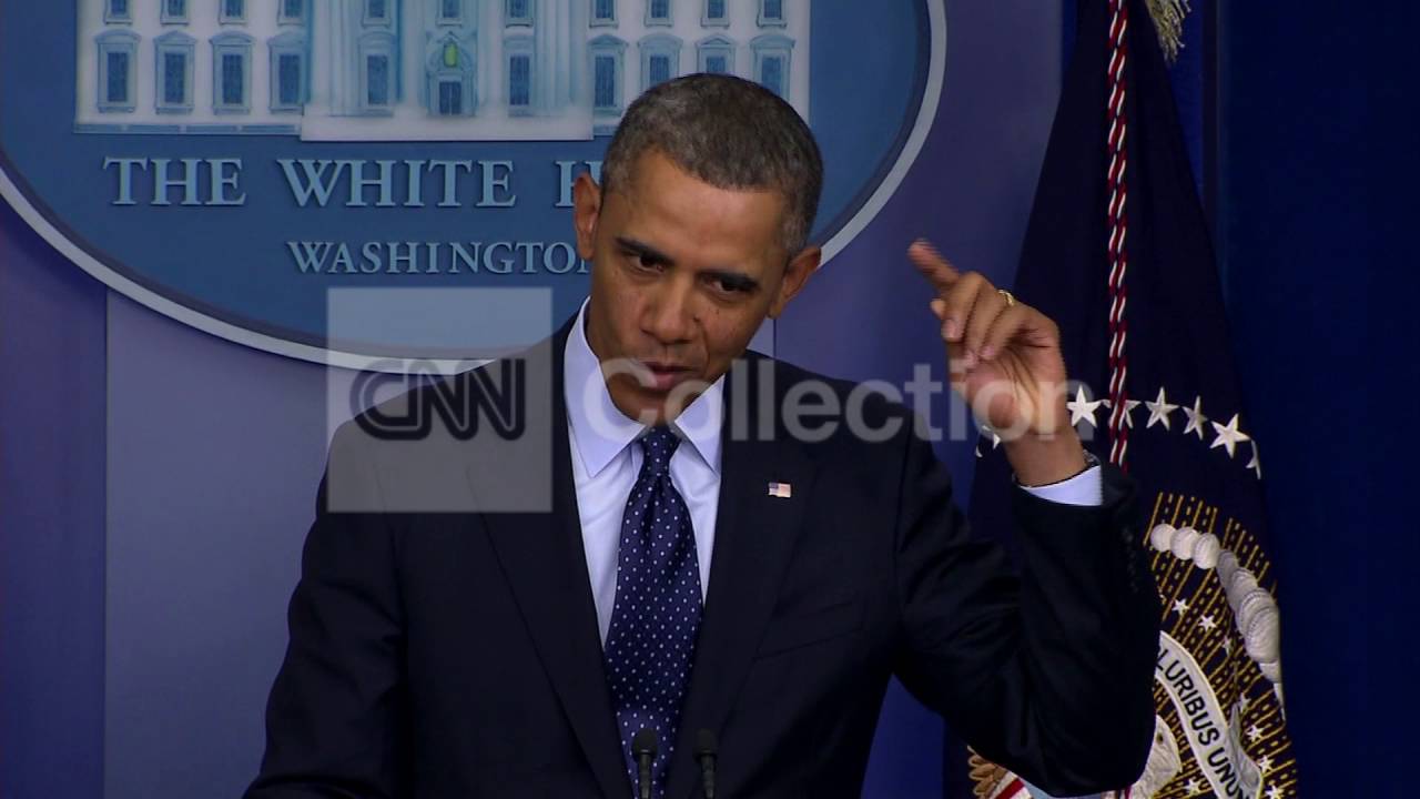 OBAMA - GOP 'PAINT HORNS ON MY HEAD'