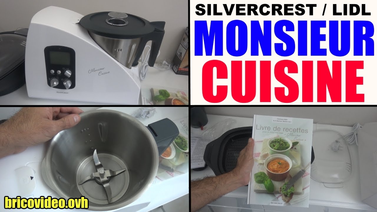 monsieur cuisine lidl silvercrest plus livre recette skmh 1100 a1 K&uuml;chenmaschine