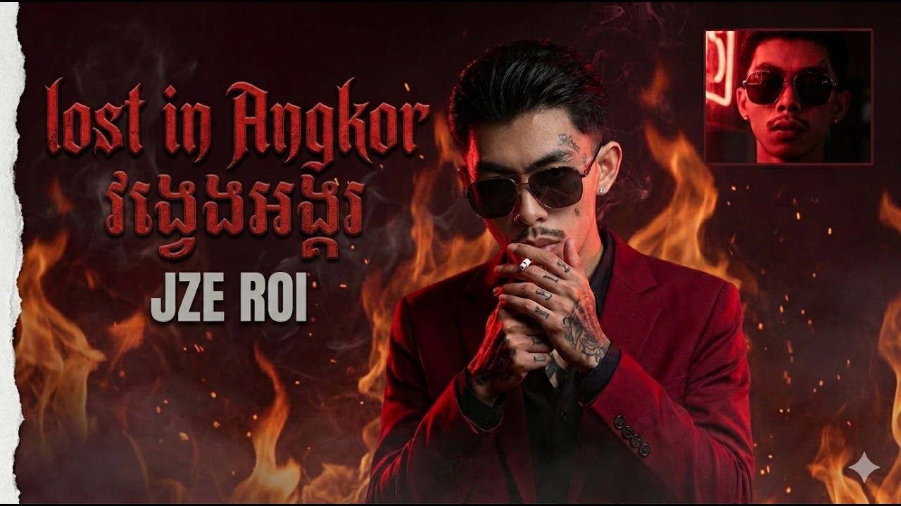 Lost in Angkor (វង្វេងអង្គរ) – JZE ROI | Chill Trap Melody | Deep 808 Trap Beat 2026