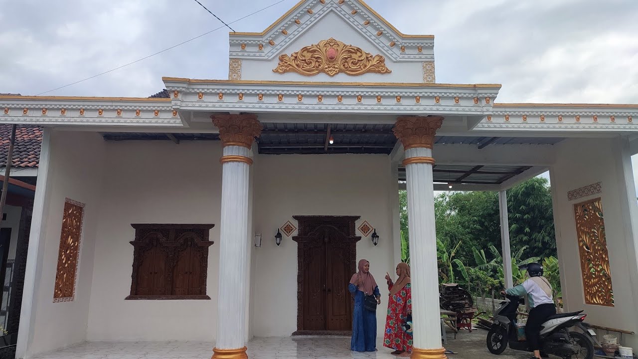 Kedatangan Mak Ju Ke Rumah Impian Joko Fitri
