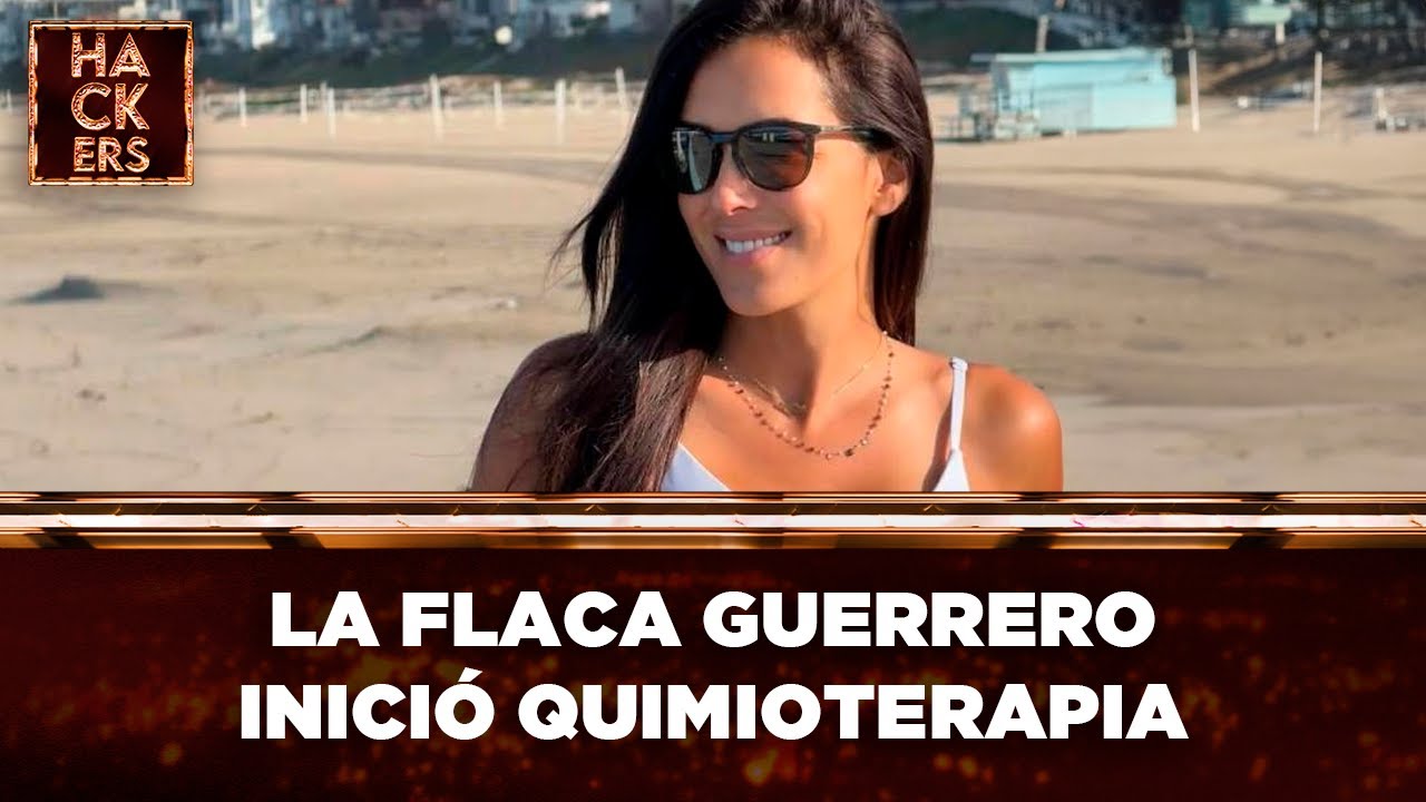 La Flaca Guerrero inicia quimioterapia contra tumores en sus ovarios | LHDE | Ecuavisa