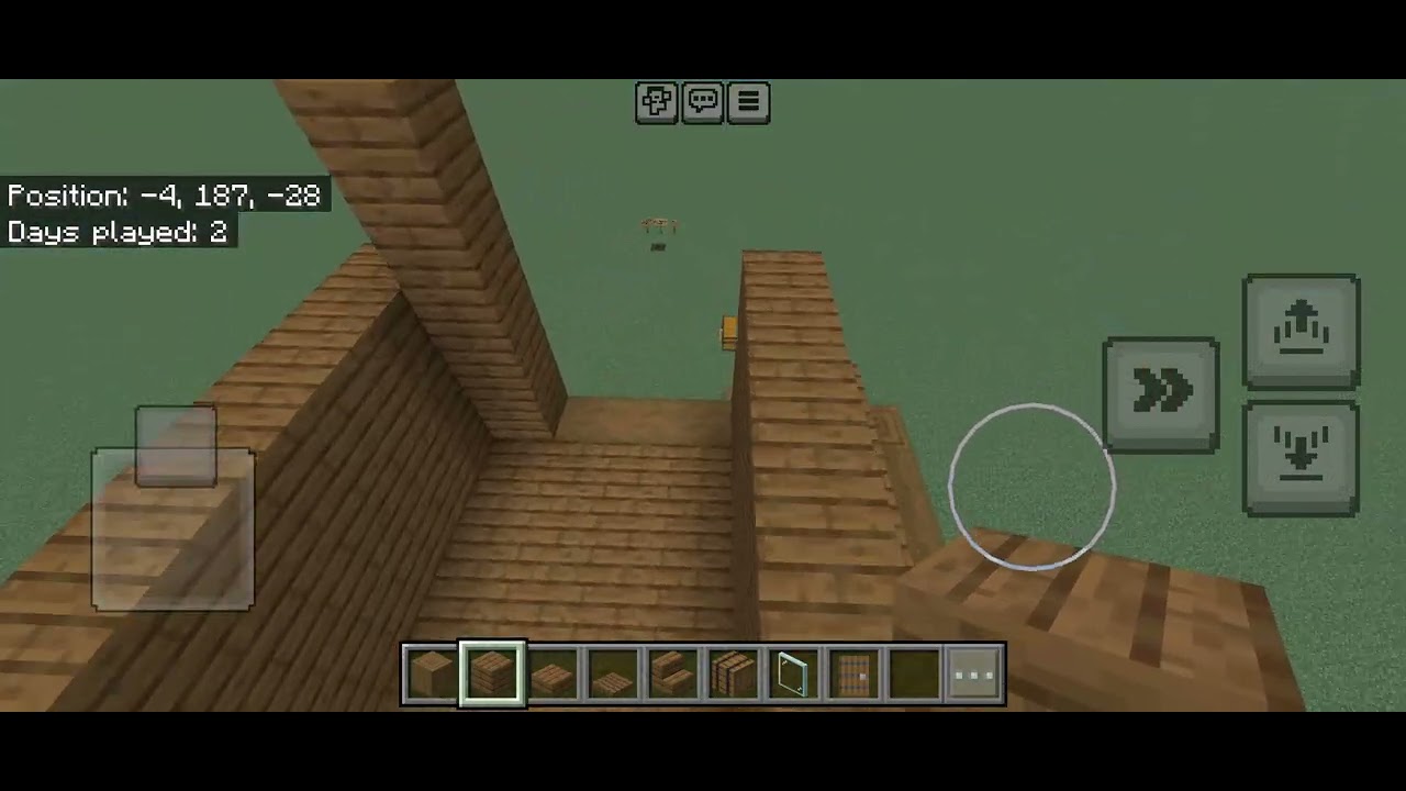 Practise for minecraft hardcore series (P2)