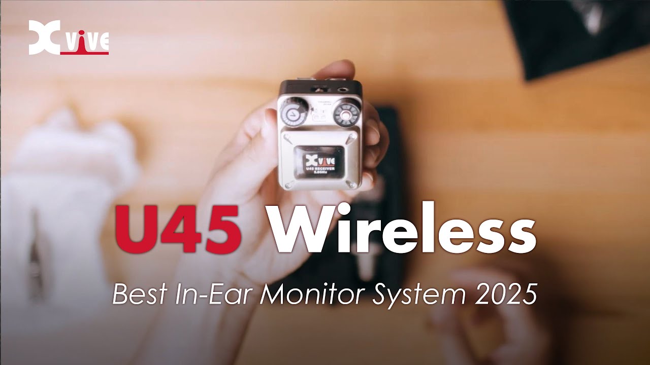Лучшая беспроводная система наушников 2025 года &mdash; Xvive U45🎧