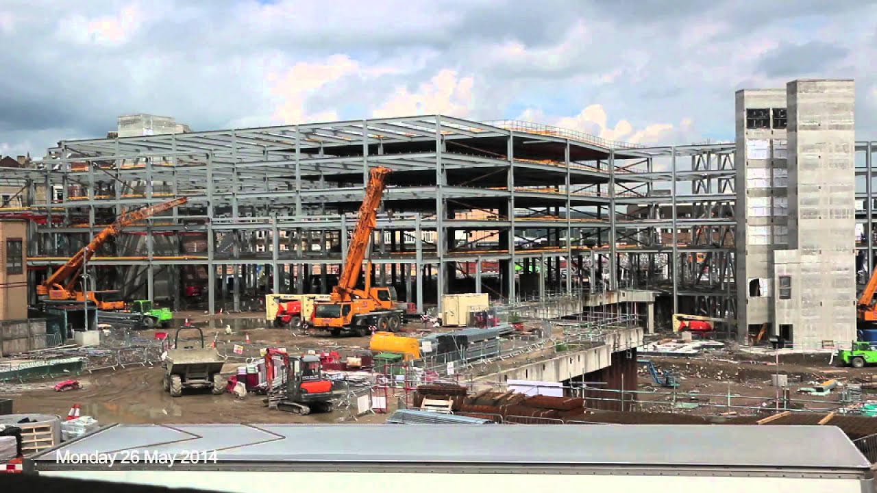 New Shopping Centre Bradford 2015