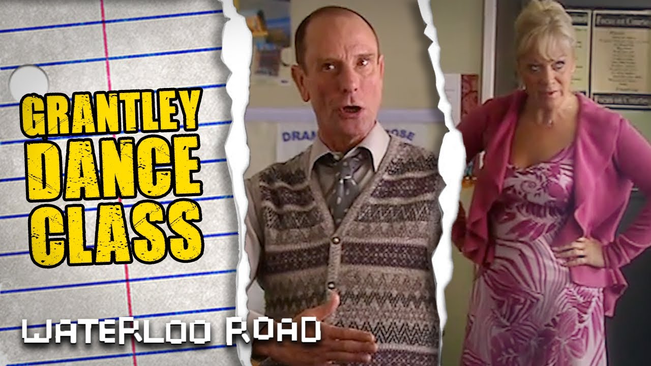 Steph Endures Dance Classes with Grantley! | Waterloo Road