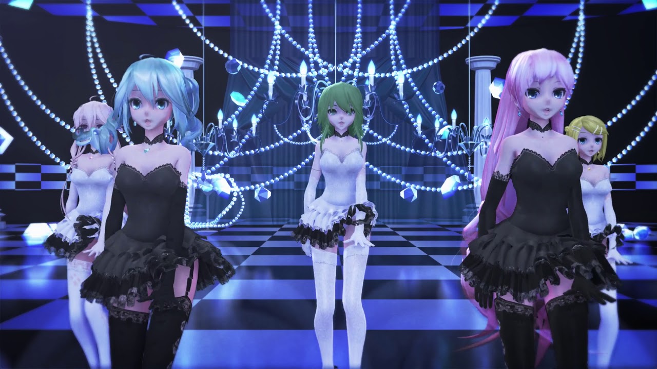 【MMD】Persecution Complex Cellphone Girl 『Model DL』