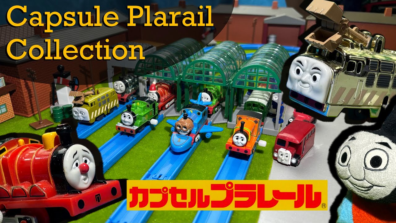 ThomasPillowPet&rsquo;s Thomas Capsule Plarail Collection | Thomas and Friends