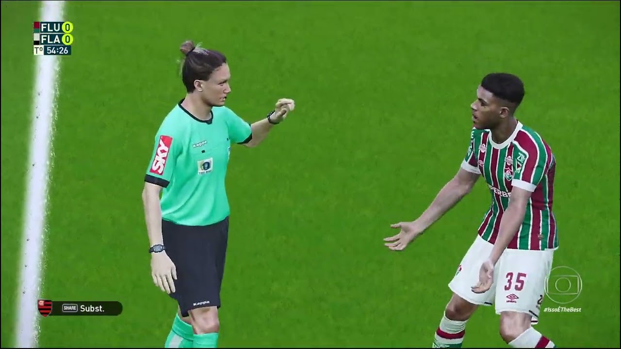 Fluminense x Flamengo Football life 26
