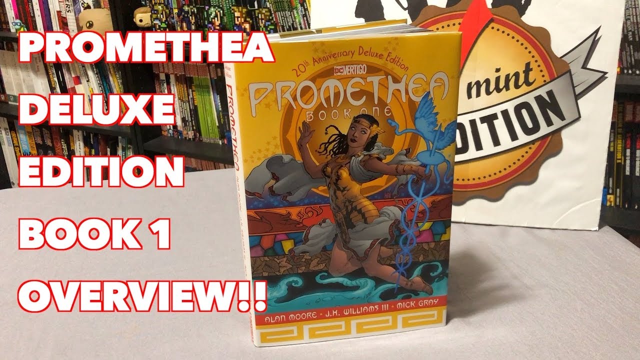 Promethea: 20th Anniversary Deluxe Edition Book One Overview