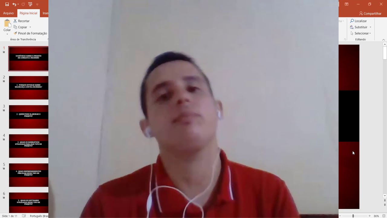 01 - Bem Vindos - Curso de Projeto de Incêndio p/ Iniciantes