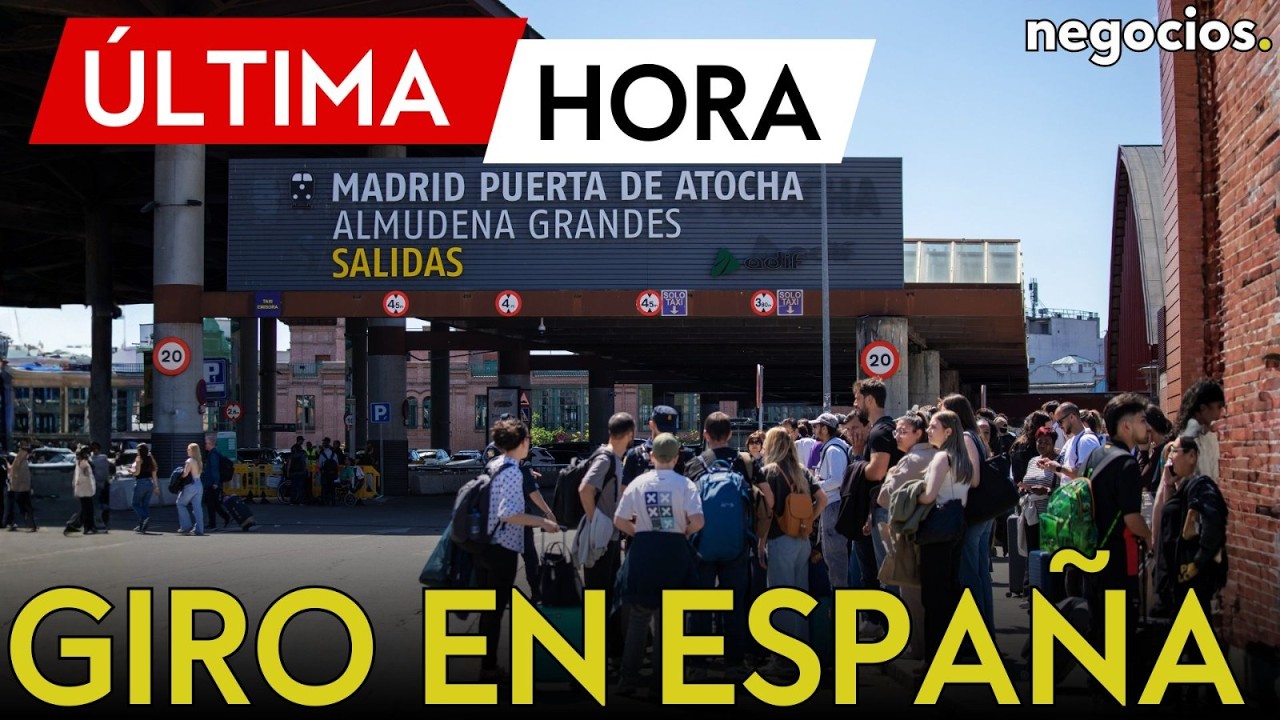 ÚLTIMA HORA | Giro en España: sindicatos y Transportes llegan a un acuerdo ante la huelga de trenes