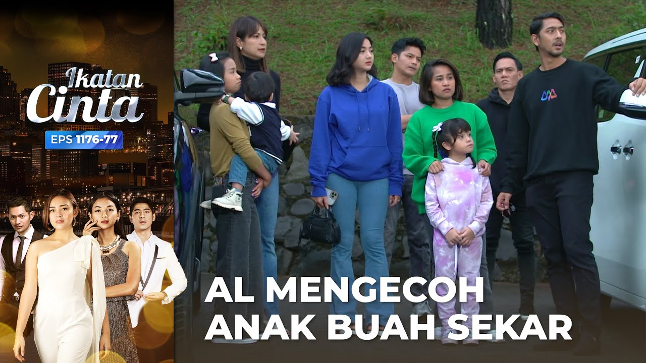 JALANKAN STRATEGI!! AL Memindahkan Keluarganya Ke Mobil Lain | IKATAN CINTA | EPS.1176-77