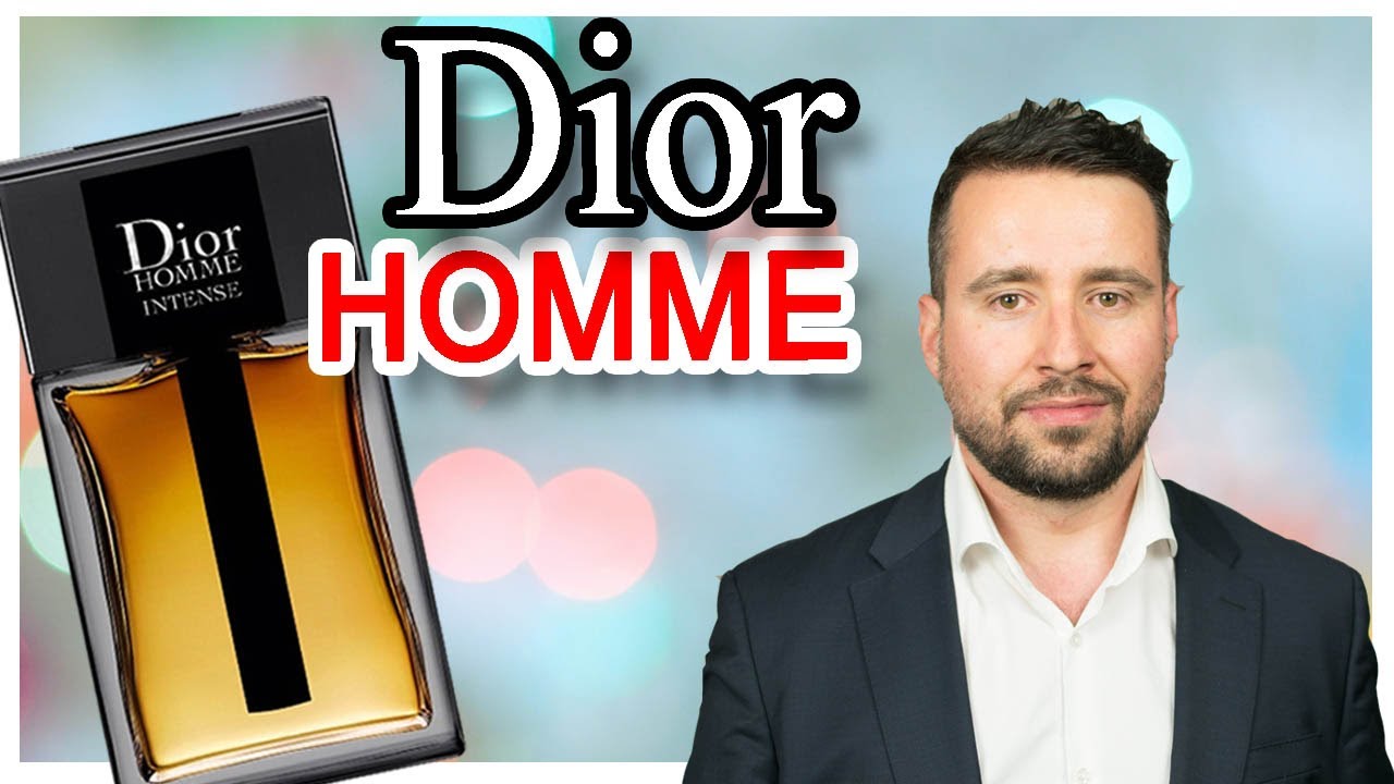 Dior - HOMME INTENSE (2011) | FRAGRANCE REVIEW