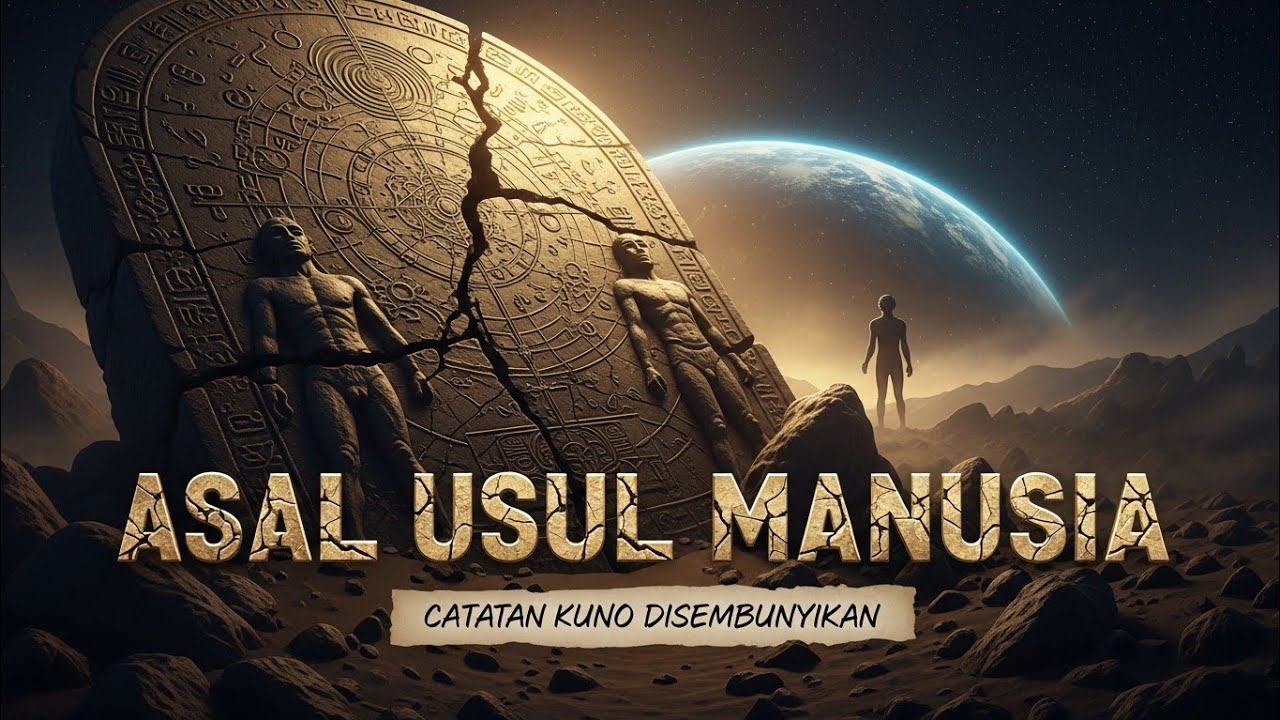 Asal Usul Manusia Menurut Catatan Kuno yang Disembunyikan#sejarahkuno 