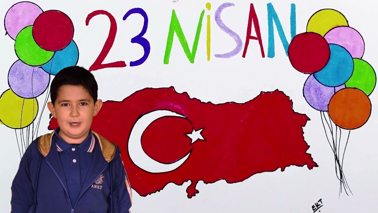 ANKÜ Okulları 23 Nisan Ulusal Egemenlik ve Çocuk Bayramı Kutlama Programı