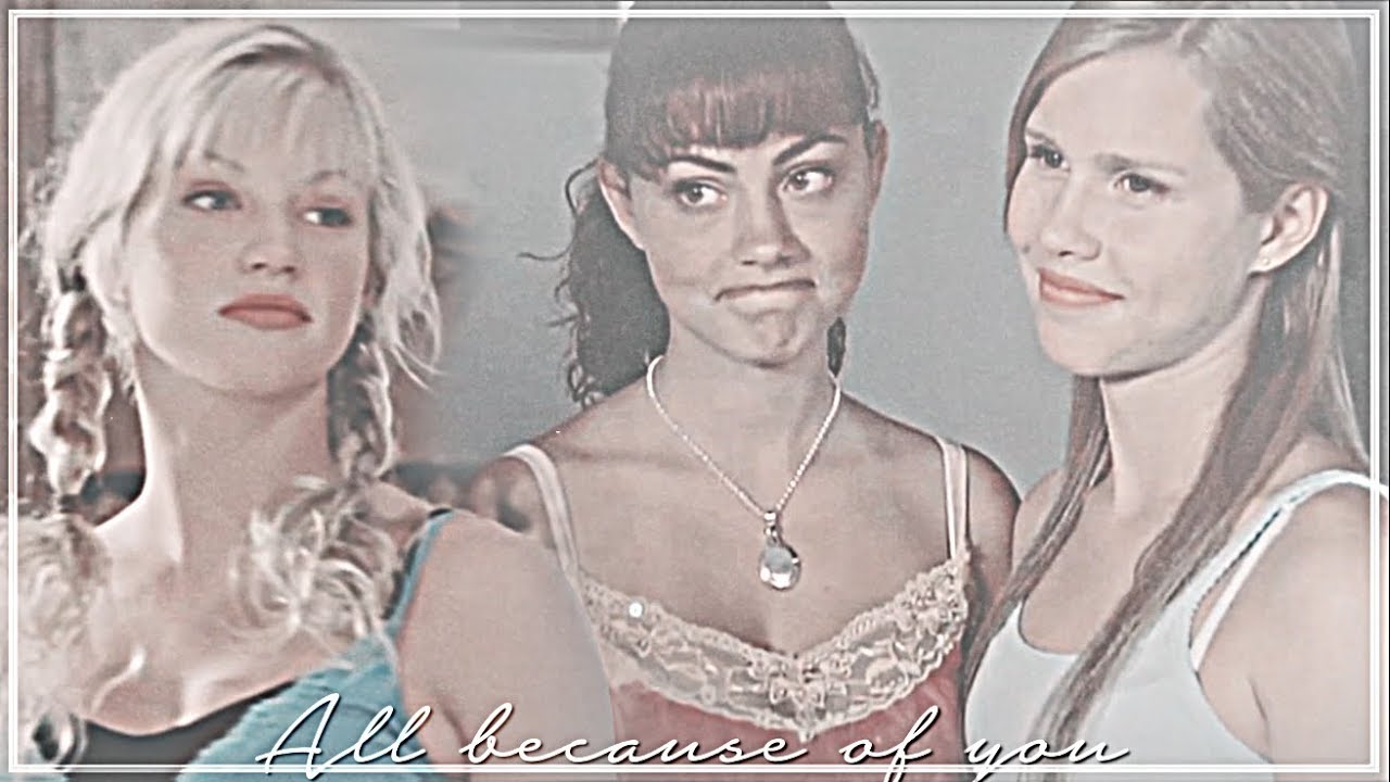 cleo, emma & rikki | all because of you