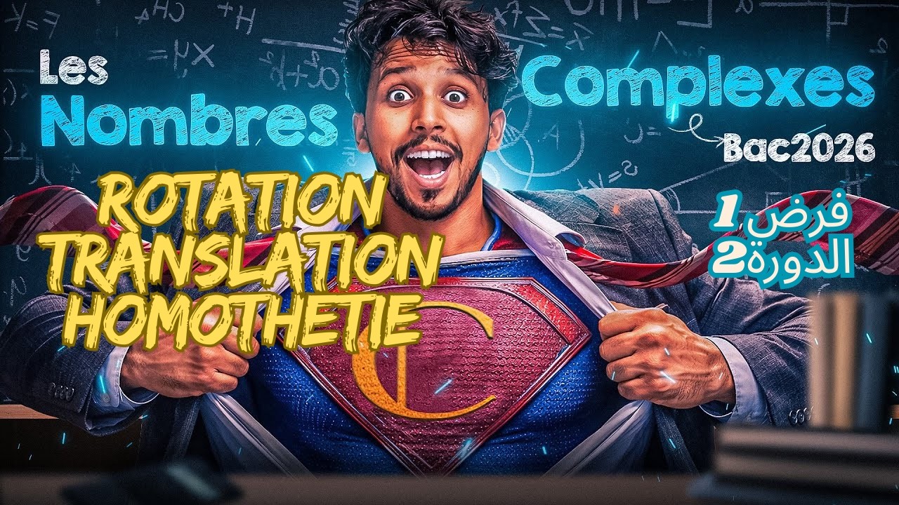 complexe 2 bac  Rotation Translation Homothétie