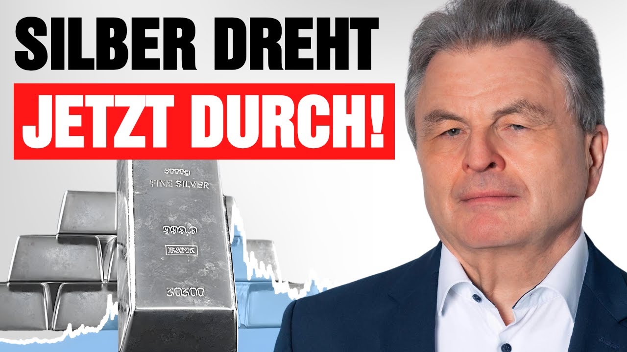 Silber-Schock: DAS hat es noch nie gegeben!