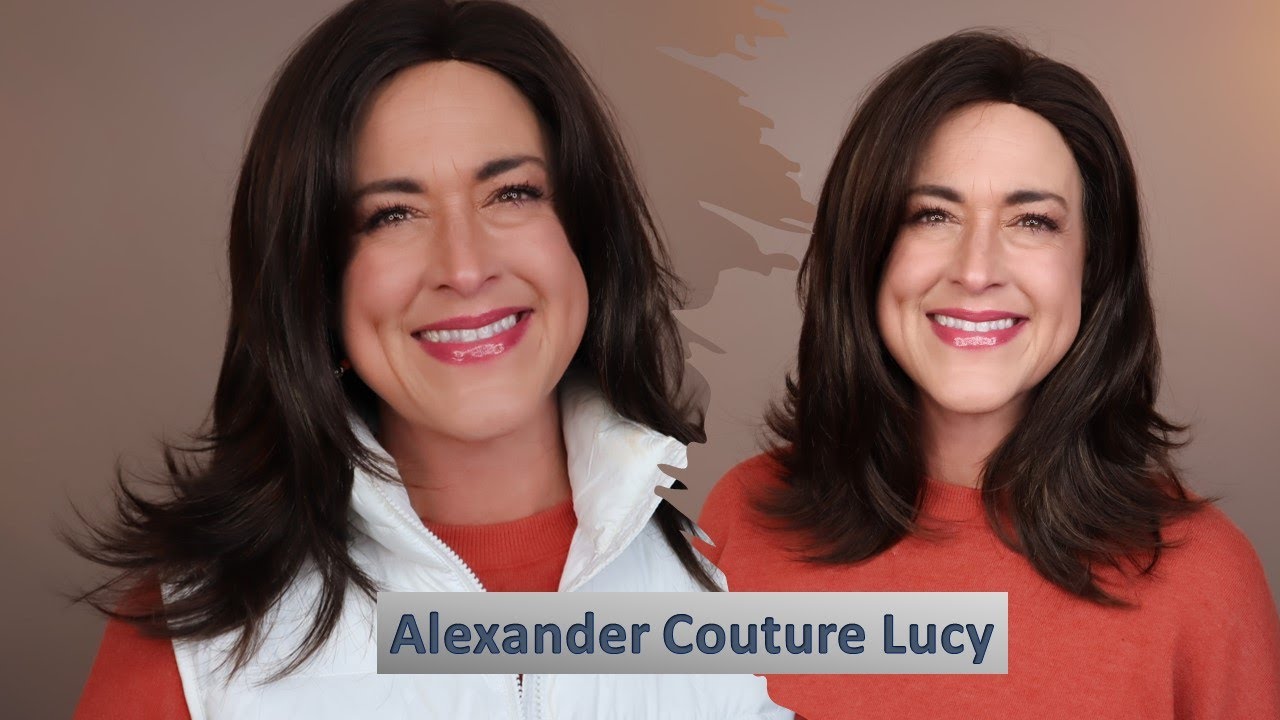Rene of Paris Alexander Couture Lucy in Coffee Latte | NO LACE FRONT wig review