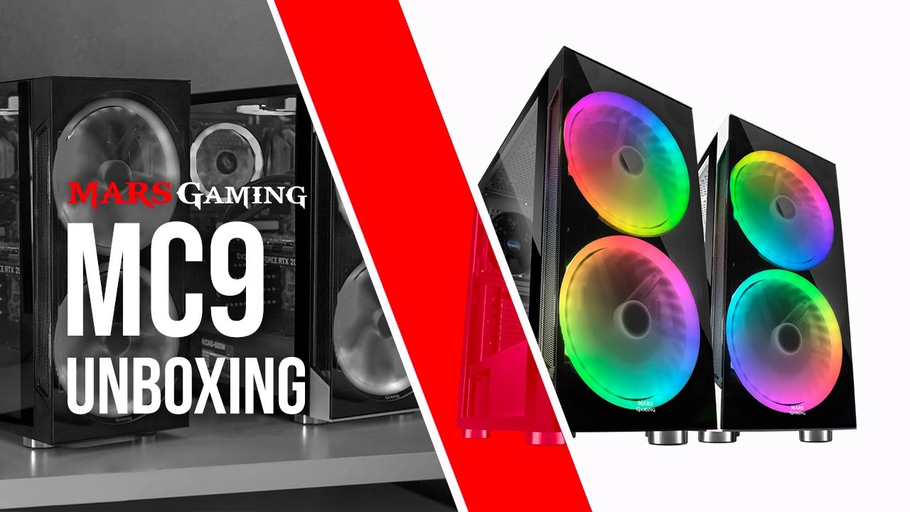 Una nueva experiencia RGB MC9 - UNboxing | Mars Gaming
