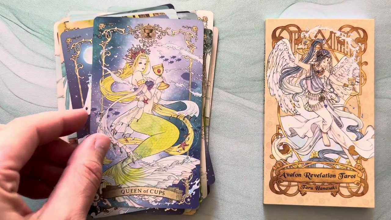 Avalon Revelations Tarot — flip through