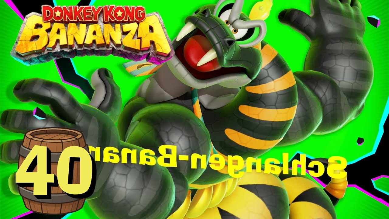 SCHLANGEN BANANZA macht nicht das was Schlagen machen? | DONKEY KONG BANANZA 🍌| Folge 40
