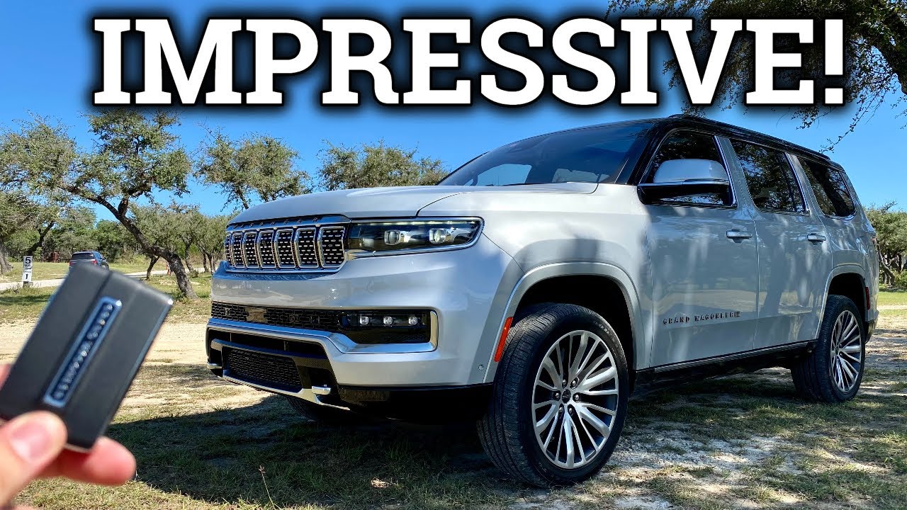 The NEW BOSS of American Luxury | 2022 Jeep Grand Wagoneer Series III - Quick Look