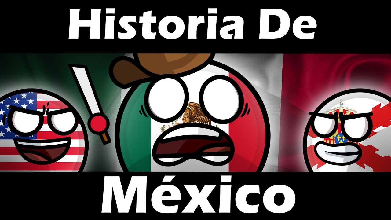 COUNTRYBALLS - Historia de México