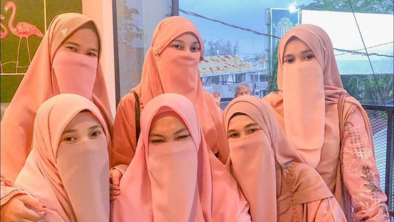 Kumpulan Foto Ukhti Bercadar Cantik Part 2
